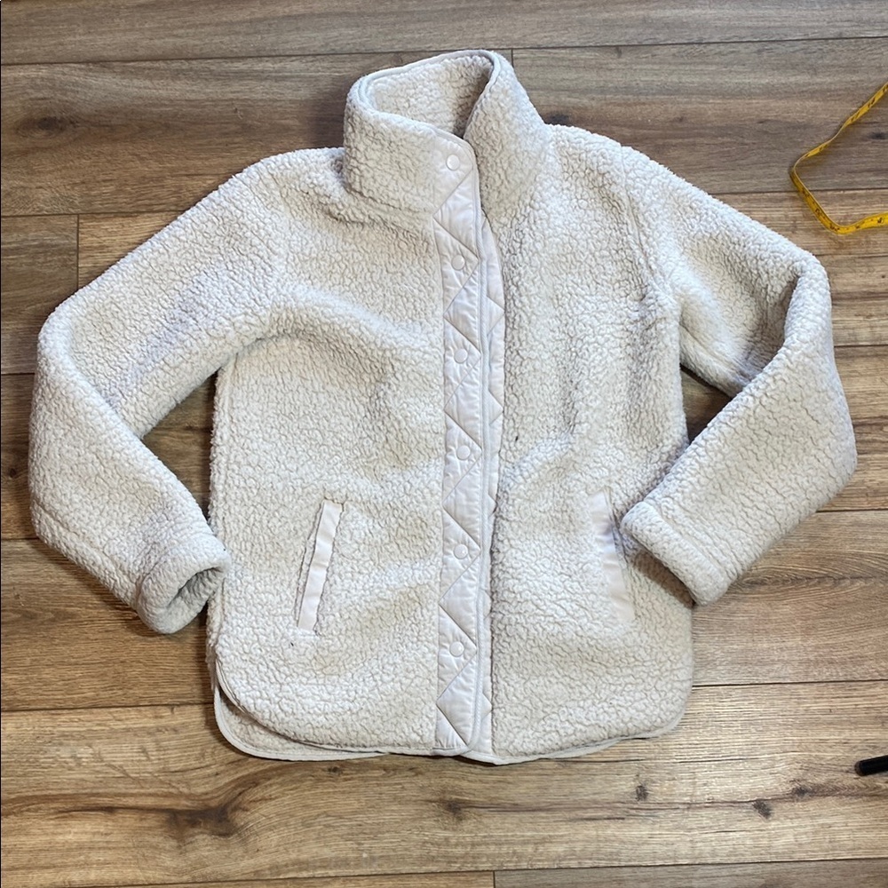 Abercrombie & Fitch Soft Collection Teddy Sherpa Jacket